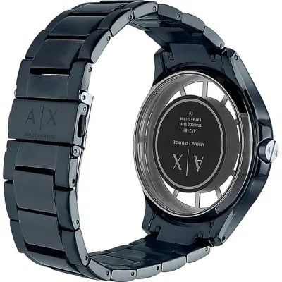 Armani Exchange Analog Grey Dial Men's